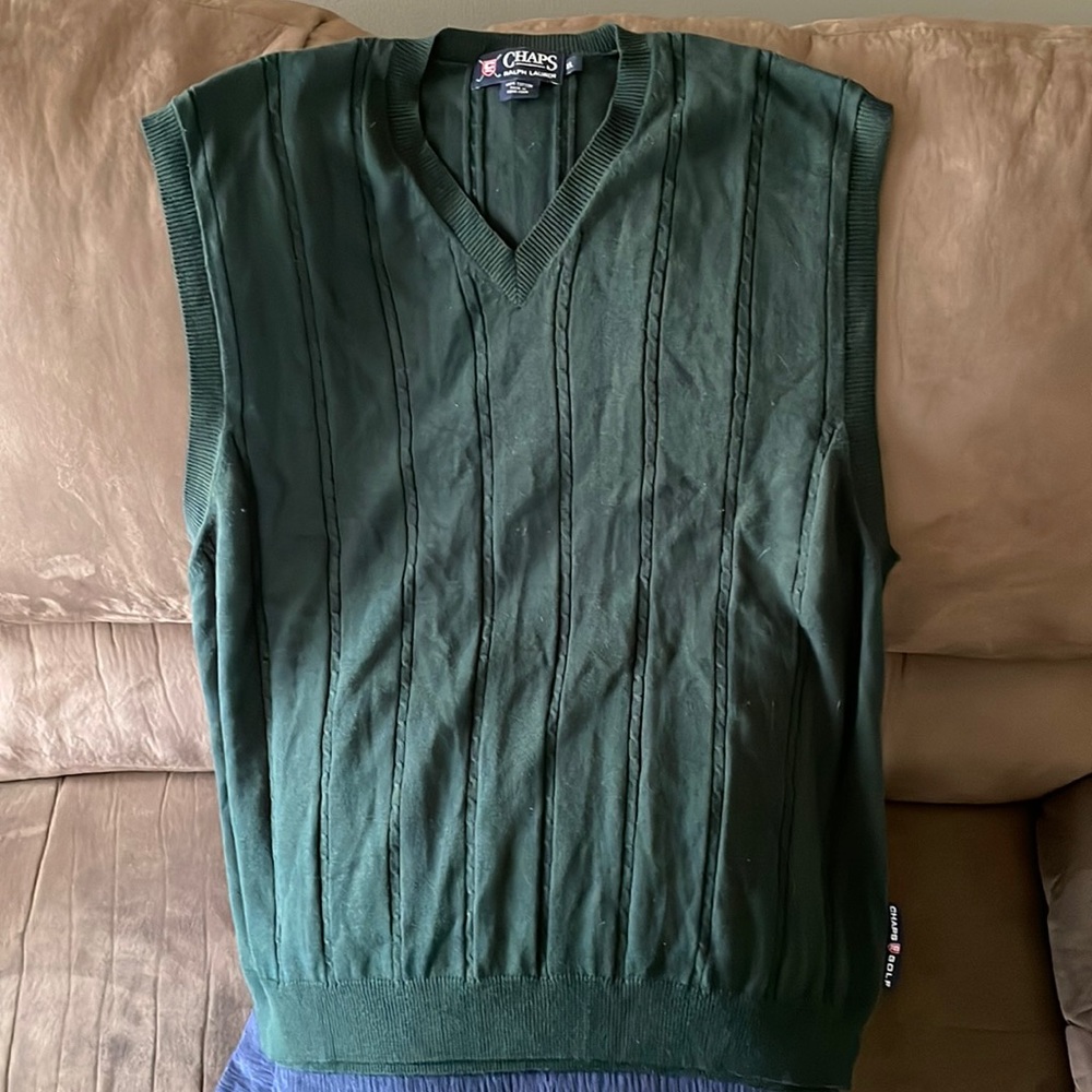Ralph Lauren Sweater | Odor Free | Nonsmoking Home